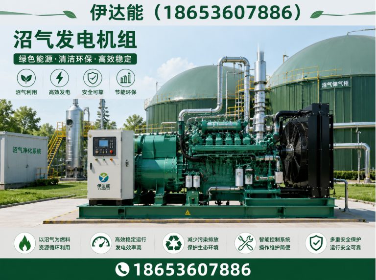 奎文区250kW锡柴天然气发电机展示图